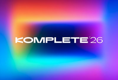 Create faster and stay inspired with Native Instruments Komplete 26