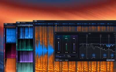 Deliver flawless audio for every scene, song, and story the new iZotope RX 12